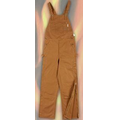 Rasco Flame Retardant Brown Duck Bib Overalls